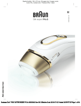 Braun Silk expert, Pro 5 User manual