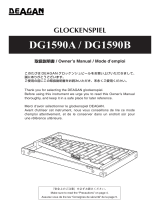Deagan DG1590A Owner's manual