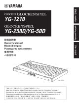 Yamaha YG-1210 Owner's manual