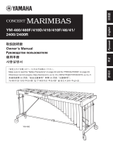 Yamaha YM-460 Owner's manual