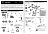 Yamaha DTX482K Owner's manual