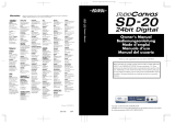 Roland SD-20 User manual