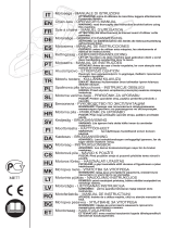 GGP ITALY SPA MC3616 & XC3700 chainsaw Operating instructions