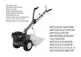 Mountfield Honda Silex 95H - Cultivator Owner's manual