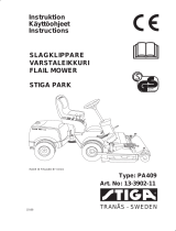 Stiga 13-0976-11 Operating instructions