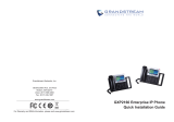 Grandstream GXP2160 Installation guide