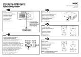 NEC NP4001 Owner's manual