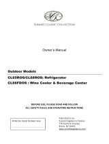 Summit CL66FDOS User manual