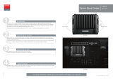 Barco X-PORT DCC 120 Quick start guide