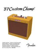 Fender '57 Custom Champ® Owner's manual