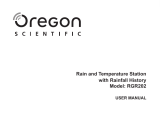Oregon Scientific RGR202 User manual