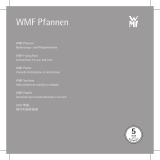 WMF Pfannen (5 Jahre Garantie) Owner's manual