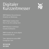 WMF Digitaler Kurzzeitmesser 06.0890.1040 Operating instructions