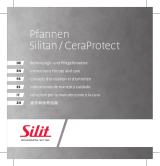 Silit Silitec/CeraProtect Operating instructions