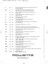 Rowenta COSMO Owner's manual