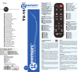 Geemarc TV15 User guide