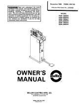 Miller PSW-1020MT Owner's manual