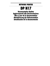 Olivetti DP N17 Owner's manual