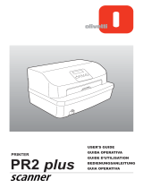 Olivetti PR2 Scanner Owner's manual