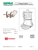 SPM Lola User manual