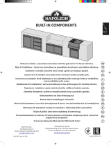 NAPOLEON BI-1808-1DR User manual