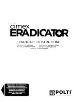 Polti Cimex Eradicator Owner's manual