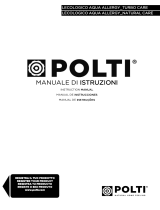 Polti Forzaspira Lecologico Allergy Turbo Owner's manual