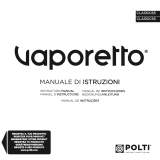 Polti Vaporetto Classic 55 Owner's manual