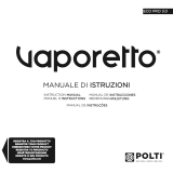 Polti Vaporetto Eco Pro 3.0 Nettoyeur Vapeur User manual