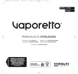 Polti Vaporetto Pro 90_Turbo Owner's manual