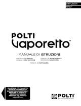 Polti Vaporetto First Owner's manual