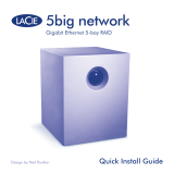 LaCie 5big Network Owner's manual