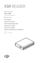 dji Inspire 1 Pro/Raw Quick start guide