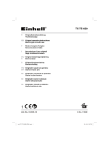EINHELL TC-TS 820 User manual