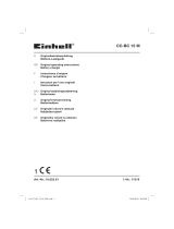 Einhell Car Classic CC-BC 15 M User manual