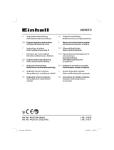 EINHELL VARRITO User manual