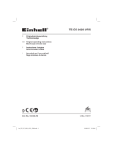 EINHELL TE-CC 2025 UF/S; EX; UK; CH User manual