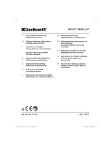 Einhell Classic GC-CT 18/24 Li P (1x1,5Ah) User manual