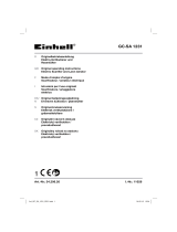 Einhell Classic GC-SA 1231 User manual
