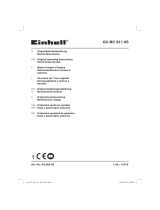 EINHELL GC-BC 52 I AS User manual