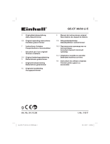 EINHELL GE-CT 36/30 Li E-Solo User manual
