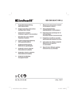 EINHELL GE-CM 36/47 HW Li (2x4,0Ah) User manual