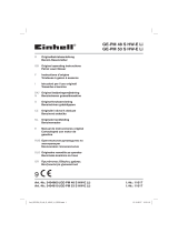 EINHELL GE-PM 53 S HW-E Li (1x1,5Ah) User manual