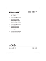 Einhell Classic GE-CL 18 Li E Kit (1x2,0Ah) User manual