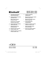 EINHELL Expert GE-DP 5220 LL ECO User manual
