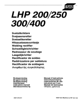 ESAB LHP 300 User manual