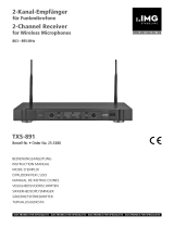 IMG STAGELINE TXS-891 User manual