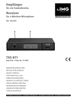 IMG Stage Line TXS-871 User manual