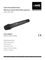 IMG STAGELINE TXS-606HT User manual