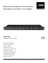 IMG Stage Line LMS-808 User manual